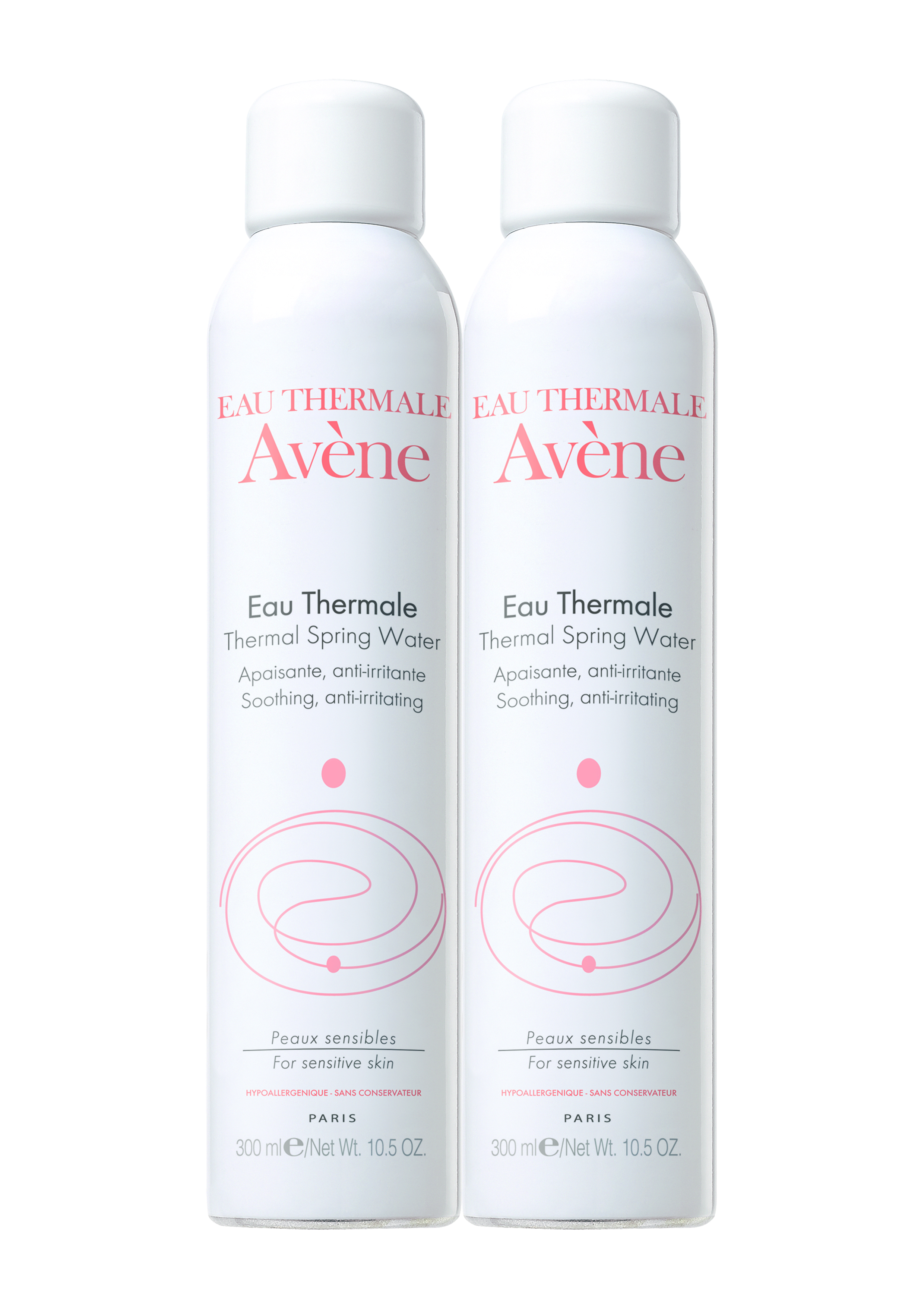 Avene Thermal Spring Water Spray 300ml (Twin Pack) | National Skin